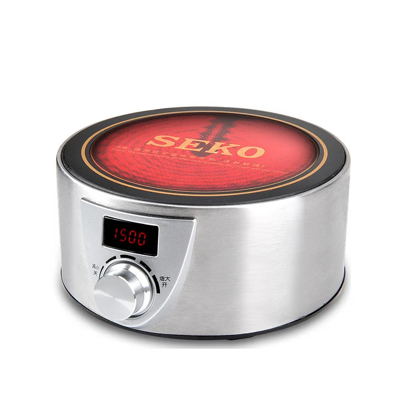 ใหม่ Q9สมาร์ทเตาหม้อหุงข้าวไฟฟ้าอเนกประสงค์ Mini Induction ชาหม้อต้มน้ำกาแฟ1674787