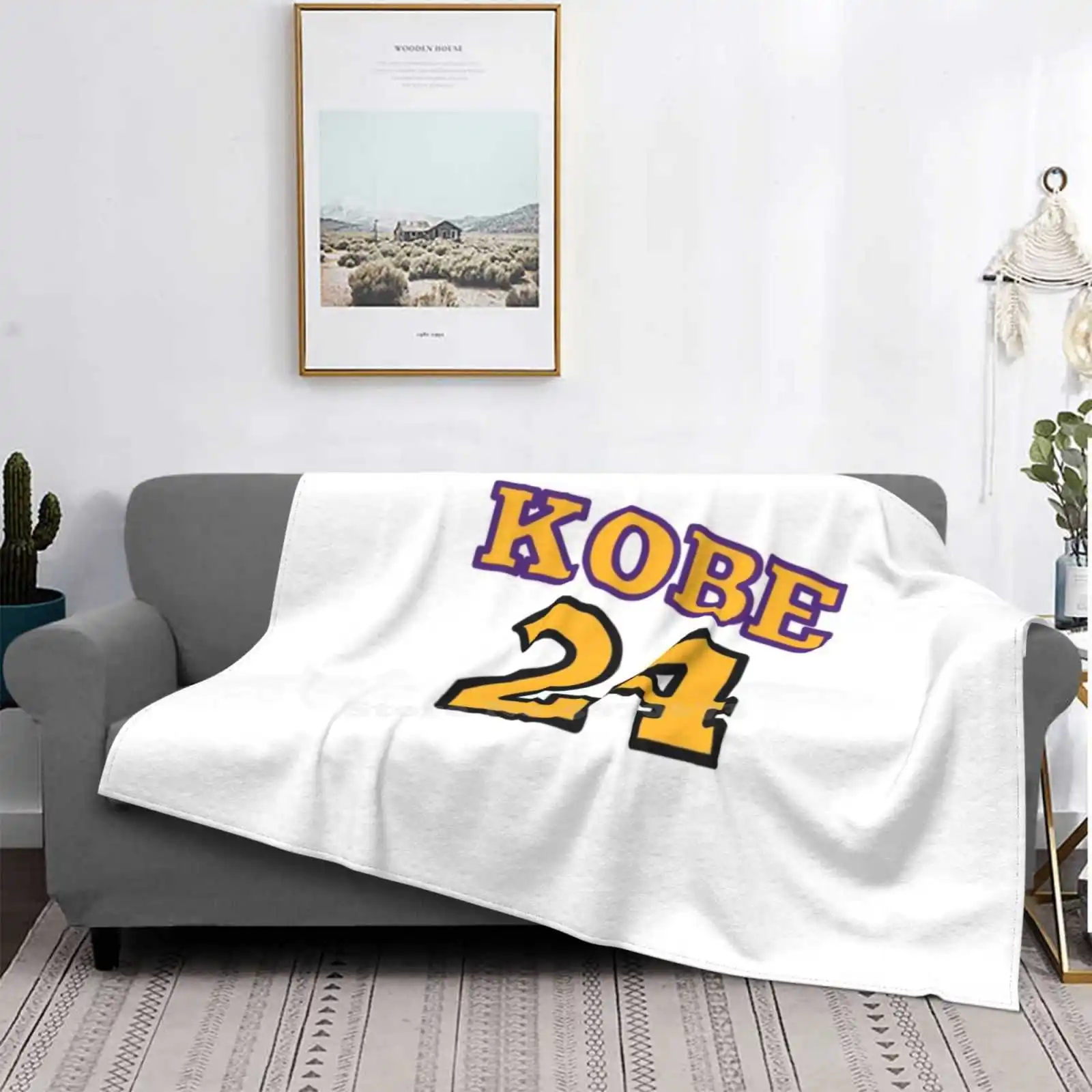 24 8 Creative Design Light Thin Soft Flannel Blanket T Legend T Shir T T Legend 8 24 Mamba 24 8 Mamba 8