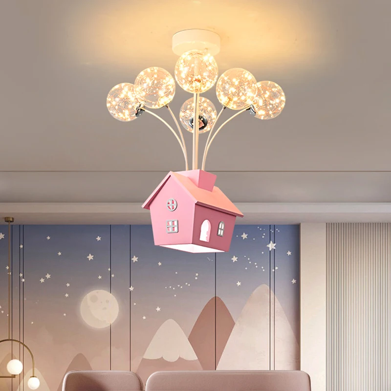 Kidsbedroom decor led lights for room indoor Chandelier lighting Chandeliers Ceiling lamps for living room decoration lampadario