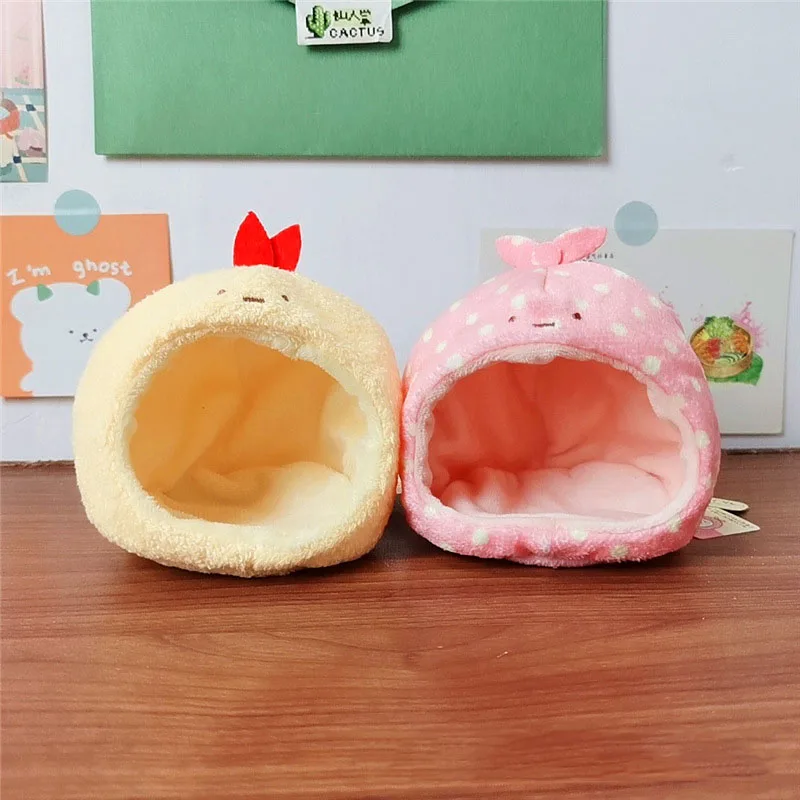 2 Styles Kawaii Sumikkogurashi Anime Plush Toys Dolls Cartoon Sumikko Gurashi Stuffed Toys Pendant Gifts for Kids Girls