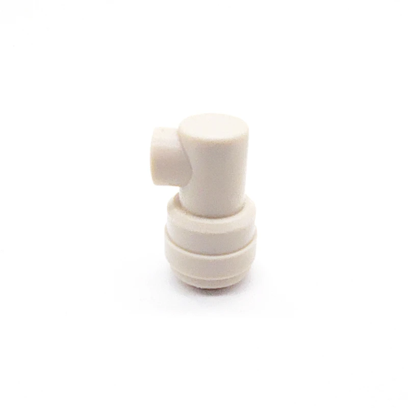 1/4'' L Shape Elbow  End Cap Connector With 10/24 UNC Female Thread For Misting System Water Sprayer