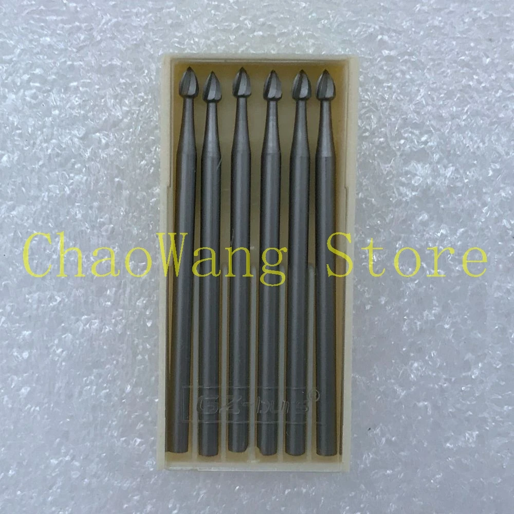 18PCS/Package Three Different Shapes Diamond Setting Bur Inlaying Steel Bur