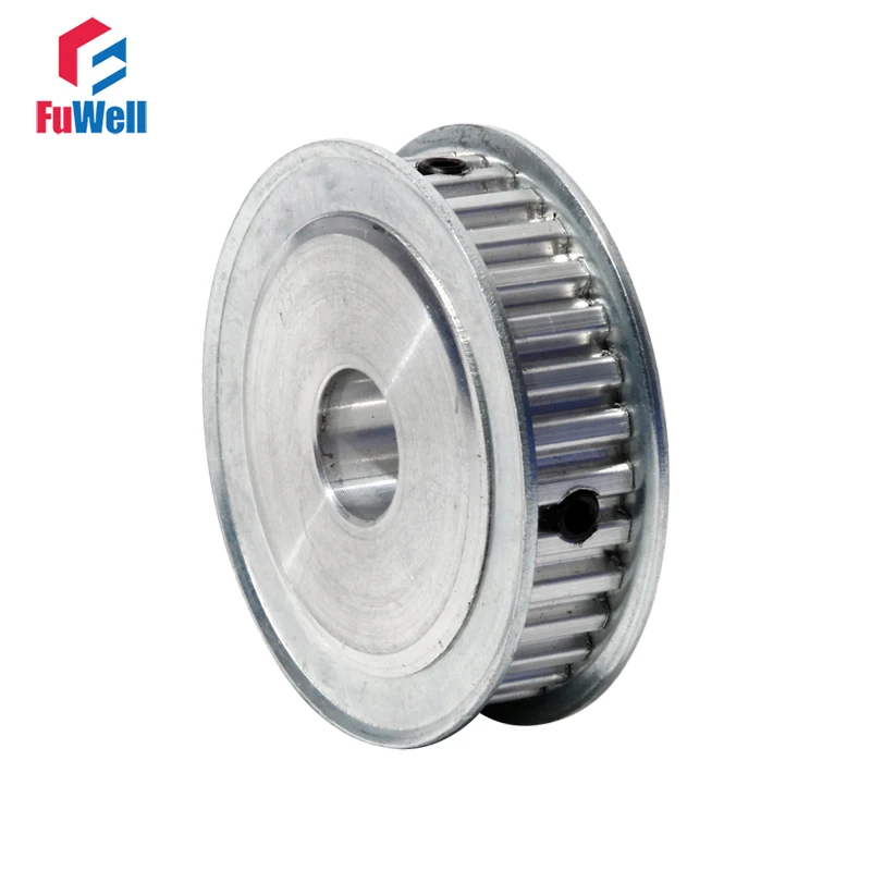 Timing Pulley XL-32T 11mm Belt Width Transmission Belt Pulley 10/12/14/15/16/20/25mm Bore XL 32Teeth Synchronous Gear Pulley