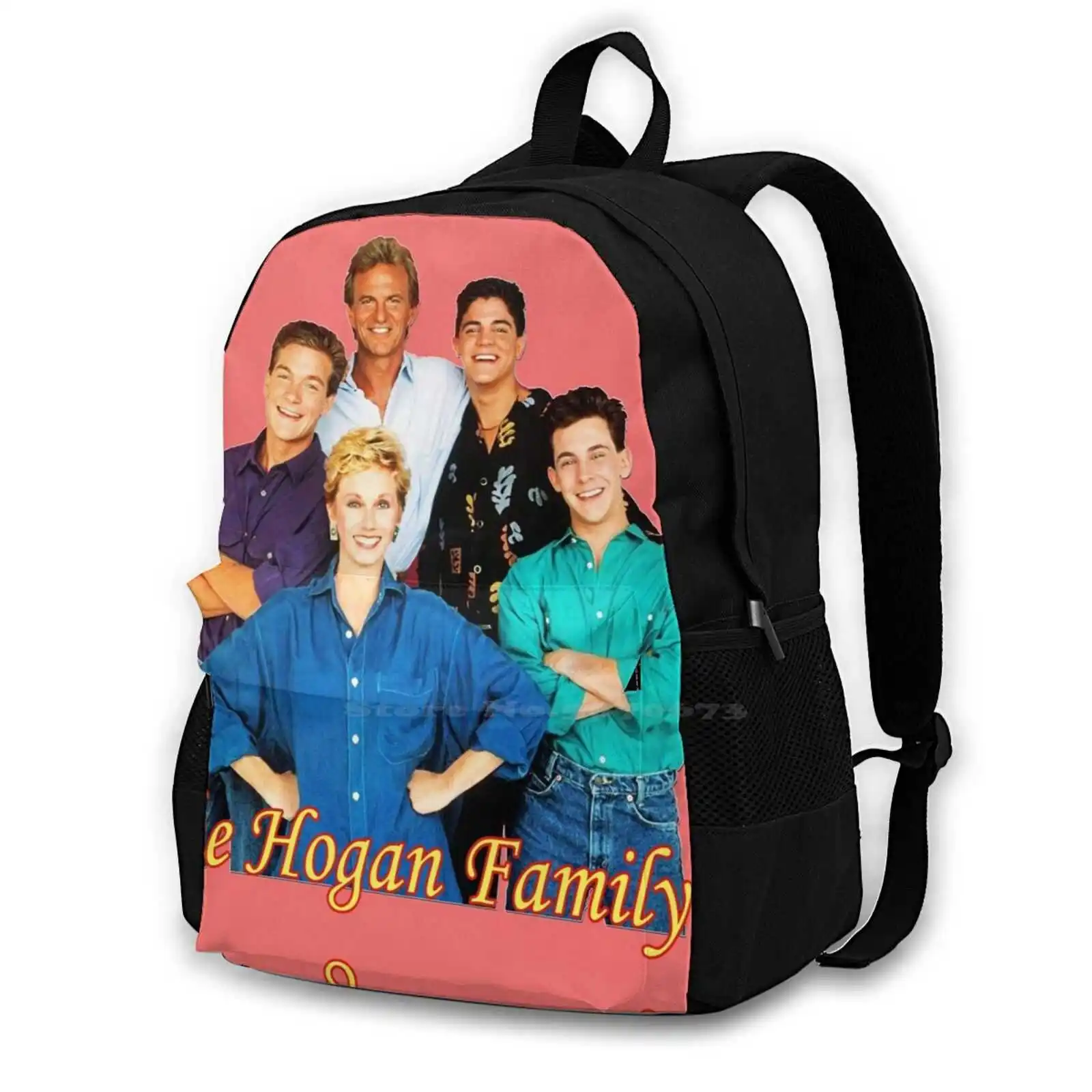 The Family Retro 80s 90s Throwback Cast School Bags For Teenage Girls Laptop Travel Bags The Family Family Sandy Duncan Sandy