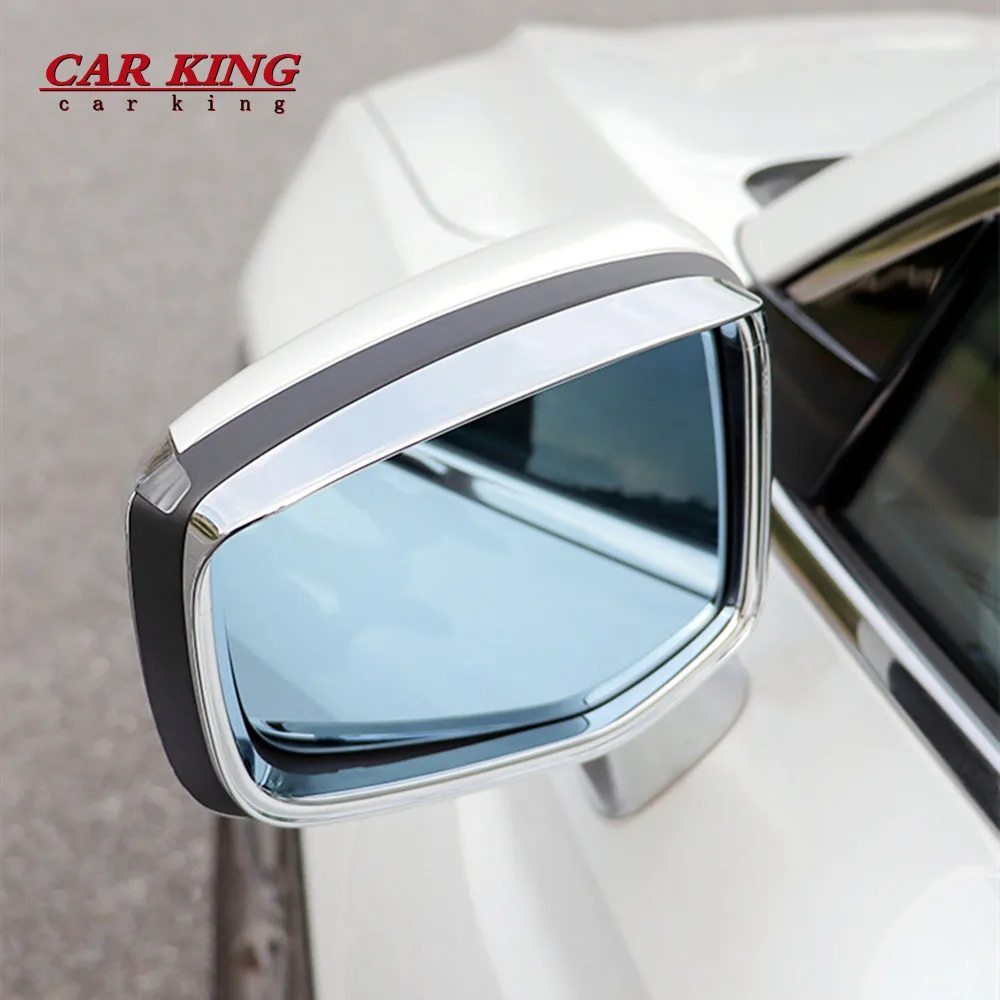 

For Geely Tugella Xingyue FY11 2019-2022 ABS Chrome Rearview Mirror Visor Eyebrow Rain Shield Car Exterior Protector Accessories