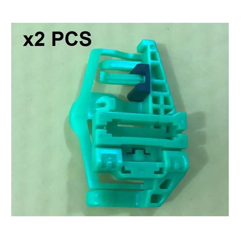 x2 Clips Rear Left Window Regulator Repair Kit For BMW 3 Series E90 E91 2006-2013 / 1 Series E87 2004-2012