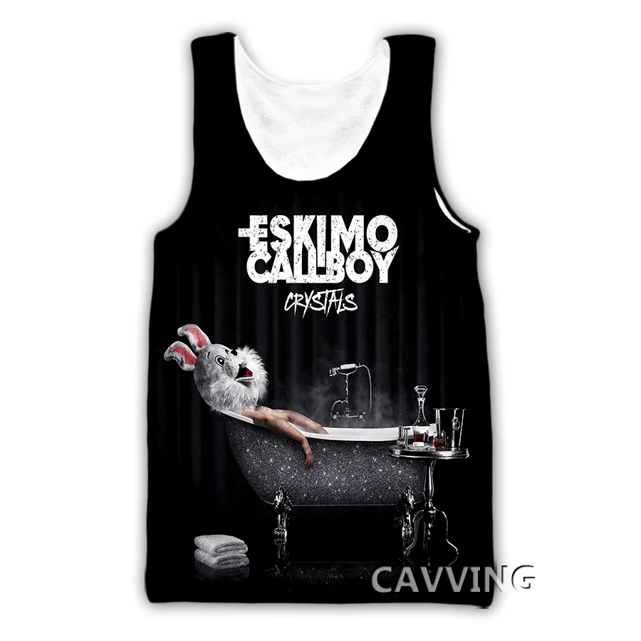 CAVVING 3D Printed  Eskimo Callboy  Tank Tops Harajuku Vest  Summer Undershirt Shirts Streetwear  for Men/women