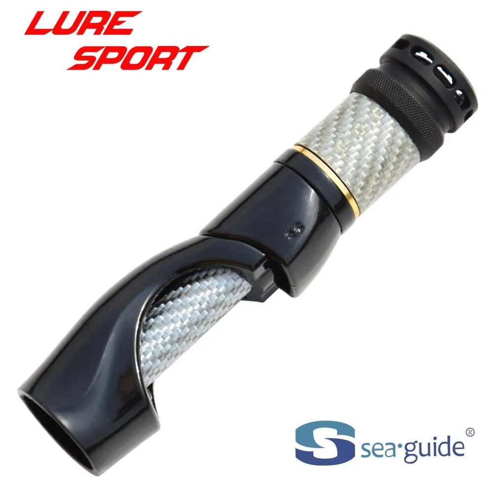 seaguide-pbsas-ln16-assento-de-carretel-ln-porca-tampa-de-aluminio-haste-giratoria-componente-de-construcao-reel-assento-reparacao-acessorio-diy