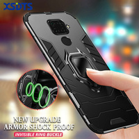Shockproof Armor Case For Xiaomi Redmi Note 10 10S 9A 9T 9C 9S 9 Pro Max 8 7 6 5 4 4X 8T 8A 7A 4G 5G Silicone Phone Cover