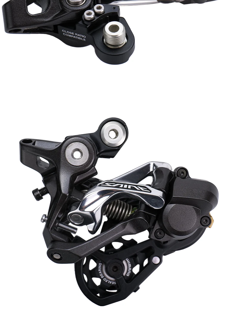 Grupo shimano saint m820 10v com alavanca shifter shift e