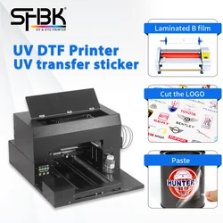 NEW UV DTF Printer and Laminator Kit AB Film Transfer Sticker Simple and easy to use Self-winding film LOGO transparent sticker