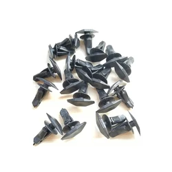 50Pcs Car Universal Weatherstrip Retainer Clips Auto Window Door Sealing Strip Fasteners Rivet For VW Audi Mazda Hyundai Toyota