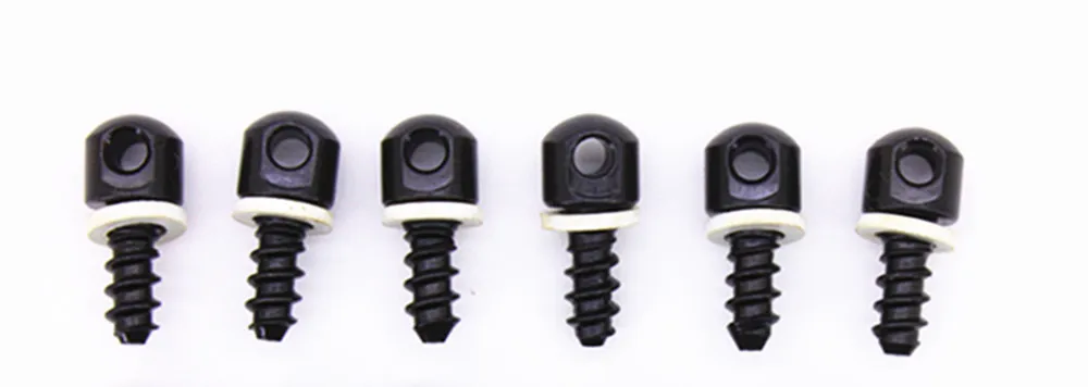 6 pack QD Drop Shipping Hunting Base Quick Detach Sling Mounting Steel Machine Screw Adapter Sling Swivel Studs