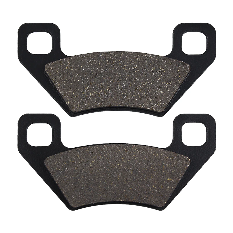 Yerbay Motorcycle Front and Rear Brake Pads For KYMCO Maxxer 400 450i MXU 400 MXU 450i A40000 2008 2009 2010 2011 2012 2013