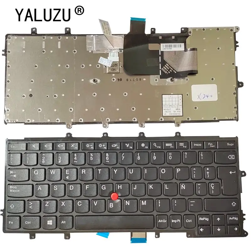 

US/RU/SP/JP/AR Laptop Keyboard For LENOVO FOR Thinkpad X230S X240 X240S X250 X250S x240i X270 X260S Laptop Without Backlight