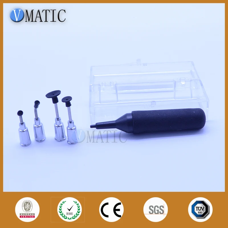 

Free Shipping SMD SMT IC Components Extractor Vacuum Handling Tool + 2 Sucker Tips