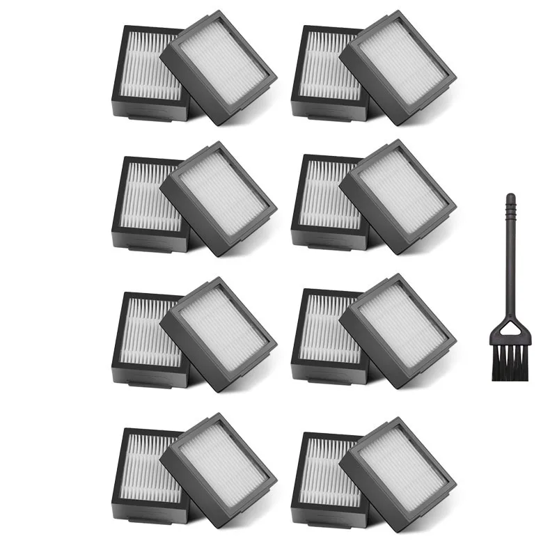 Filtre Hepa lavable pour aspirateur robot iRobot Roomba i7 i7P i7 + E5 E6, accessoires, pièces détachées
