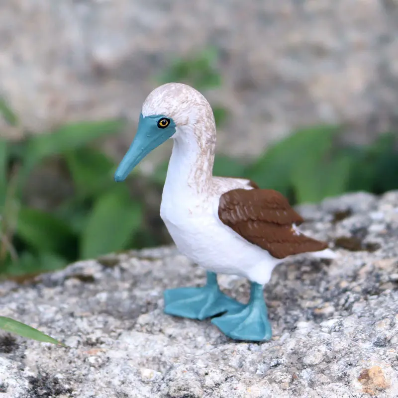 Oenux น่ารัก Lovely Bird สัตว์การกระทำรูป Woodpecker Parrot Eagle Phoenix นก Miniature บ้านสวนตกแต่งของเล่น