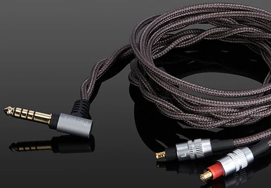 アップグレードバランスhifiオーディオケーブルオーディオテクニカath