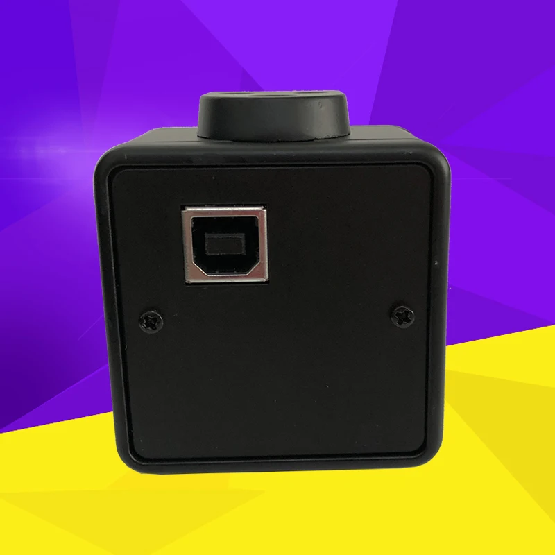USB-накопитель промышленная камера 5 миллионов пикселей HD цветной микроскоп Ccd-камера с поддержкой Linux