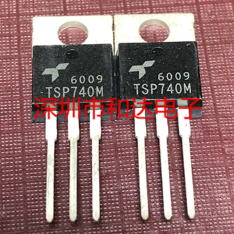 

TSP740M TO-220 400V 10.5A