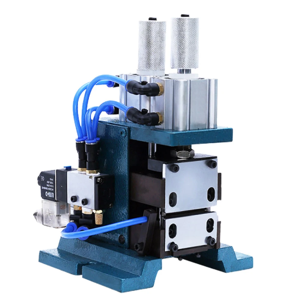 ZC-3F High Efficiency Pneumatic Stripping Machine Quality Multi-Core Sheathed Wire Twisting Machine Cable Peeling Machine 220V