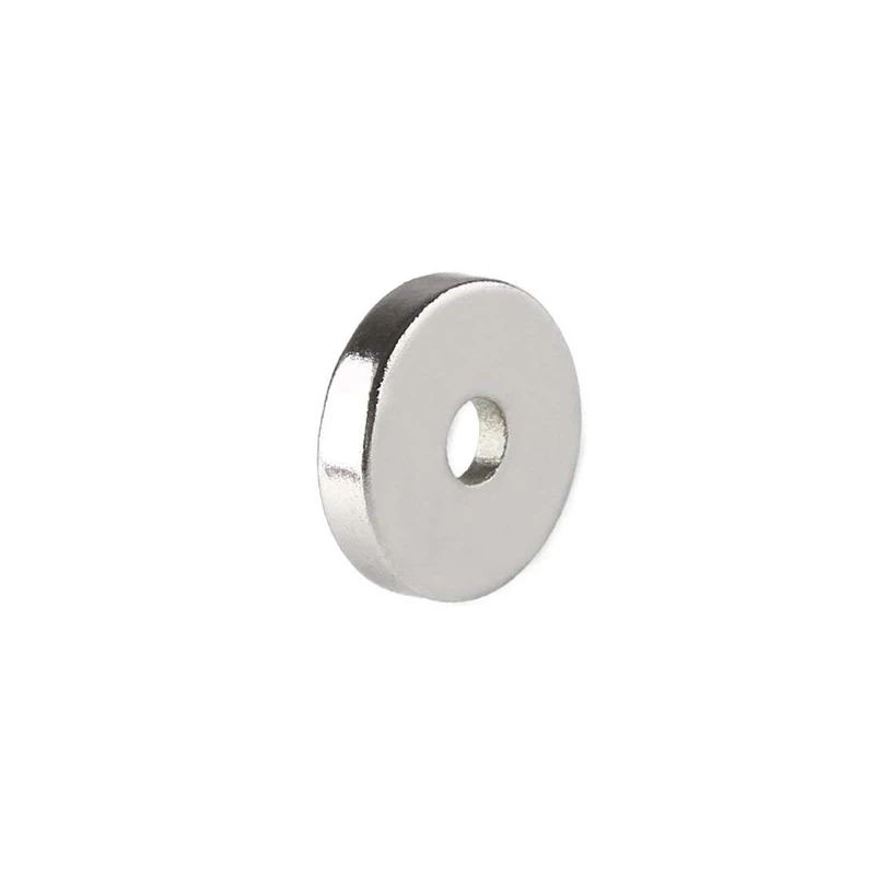 2/5/10pcs 30x5-5mm Neodymium Magnet Disc 30x5 mm Hole 5mm Circle Magnets 30*5-5mm Round Countersunk magnet