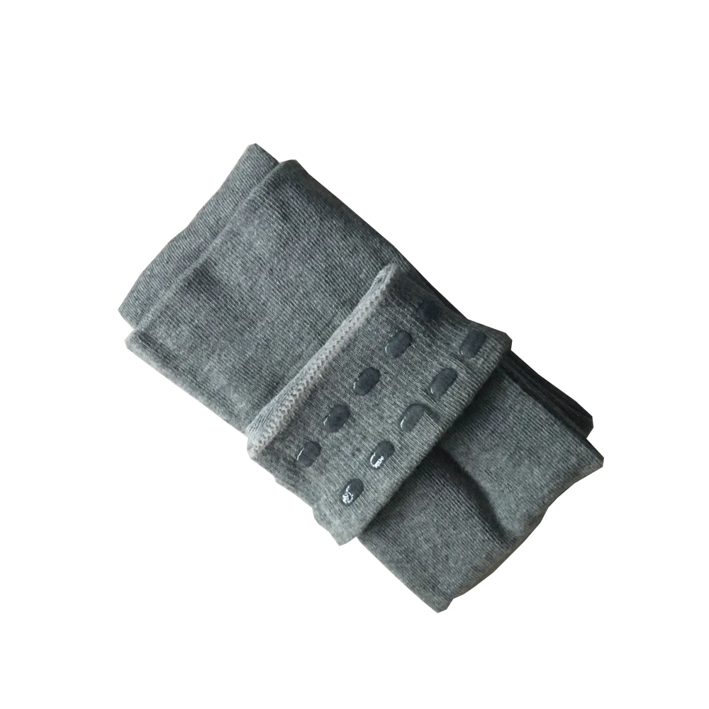 Autumn Cotton High Socks Women Medium Thickness Long Stockings Black Grey Color Leisure Active Wear Tight Slim Sock