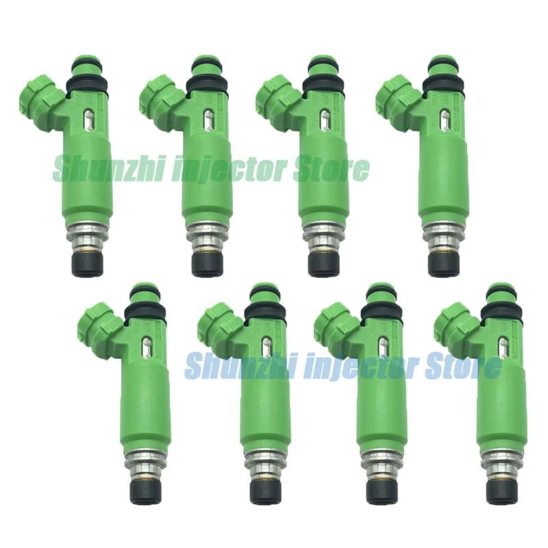 8pcs Fuel Injector Nozzle For  1997-2003 Mitsubishi Montero Sport 3.0L-V6 OEM  195500-3170 MD332733 195500 3170 MD33 2733