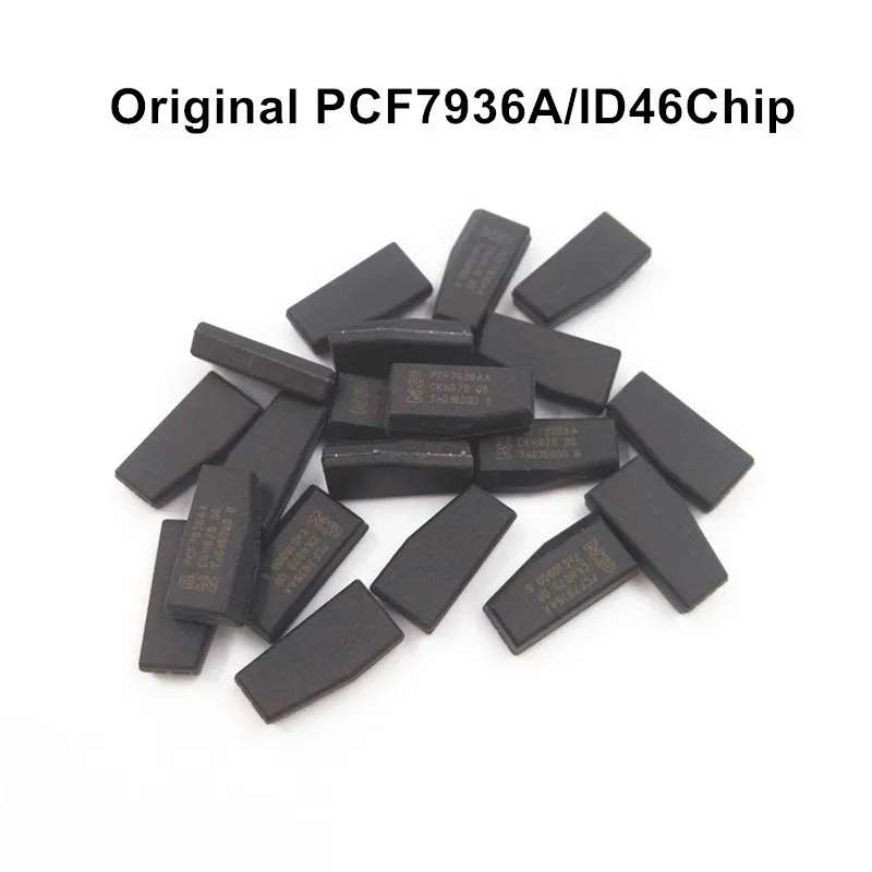 

5/10/20pcs Original PCF7936AA ID46 chip Auto key transponder chip PCF7936 PCF7936AA Locksmith Tool pcf 7936