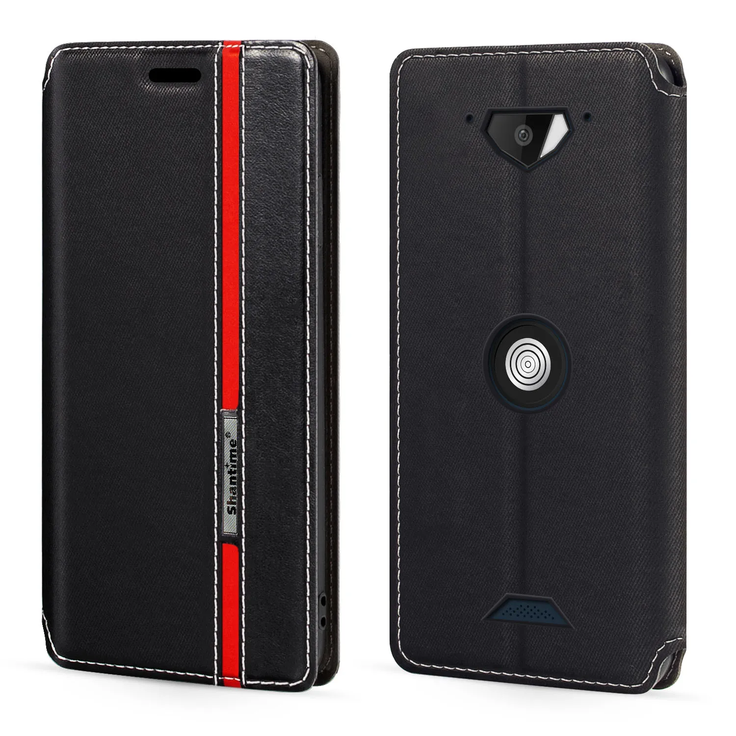 For Crosscall Core X3 Case Fashion Multicolor Magnetic Closure Leather Flip Case Cover with Card Holder For Crosscall Action X3