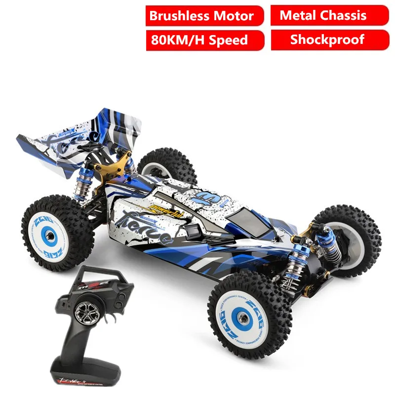 Upgraded 80km/h Brushless RC Racing Car 2.4G 4WD RC Drift Car Vehicles Metal Chassis Off Road Climbing Drift Toy Model Boy Gift