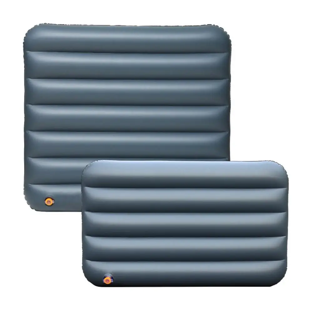Car Iatable Mattress Portable Travel Camping Air Bed Foldable Trunk Cushion Camping Accessories Iatable Outdoor Sofa