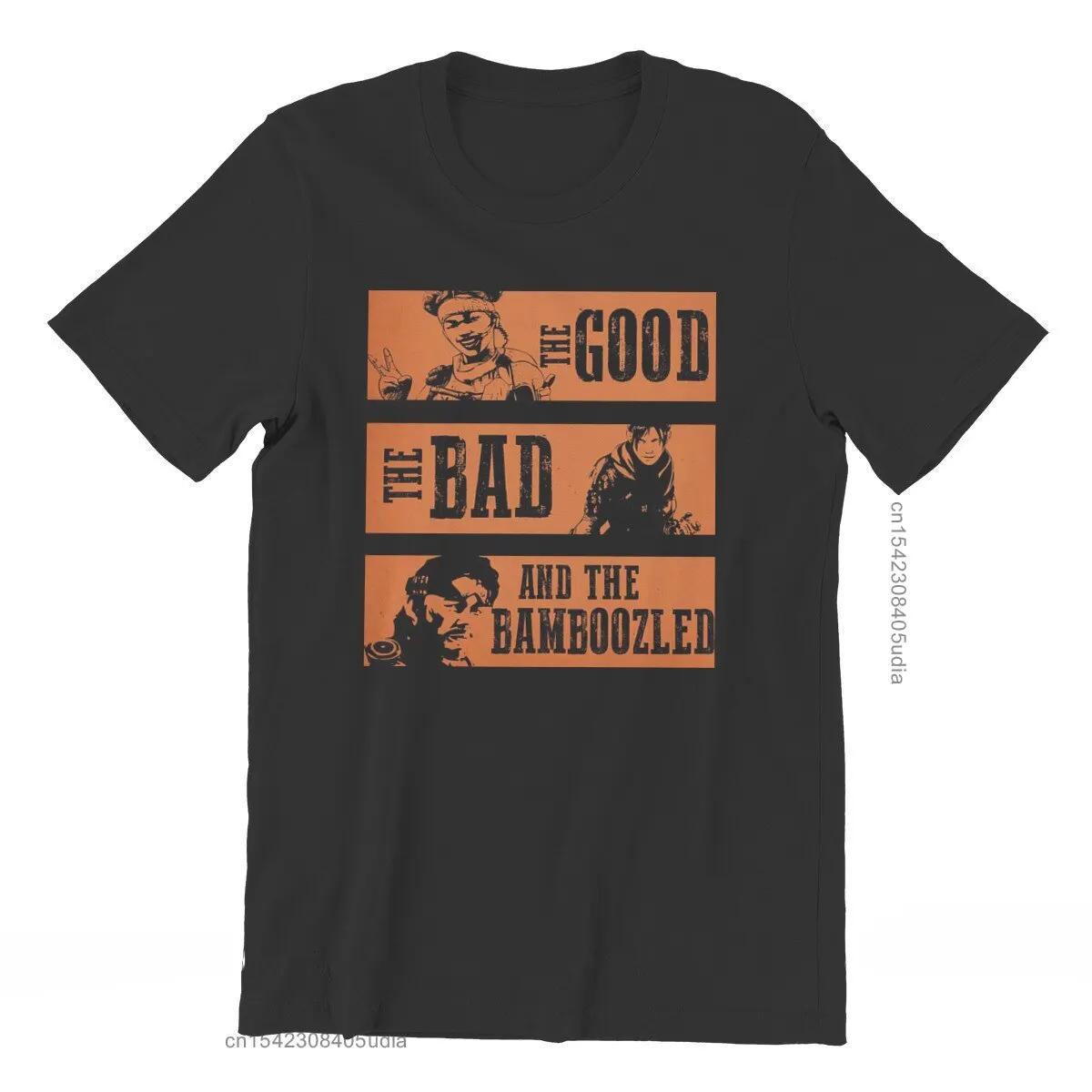 Apex Shooter Game The Good The Bad And The Bamboozled Tshirt Cool Design Cotton Men T Shirt Short Sleeve Clothes