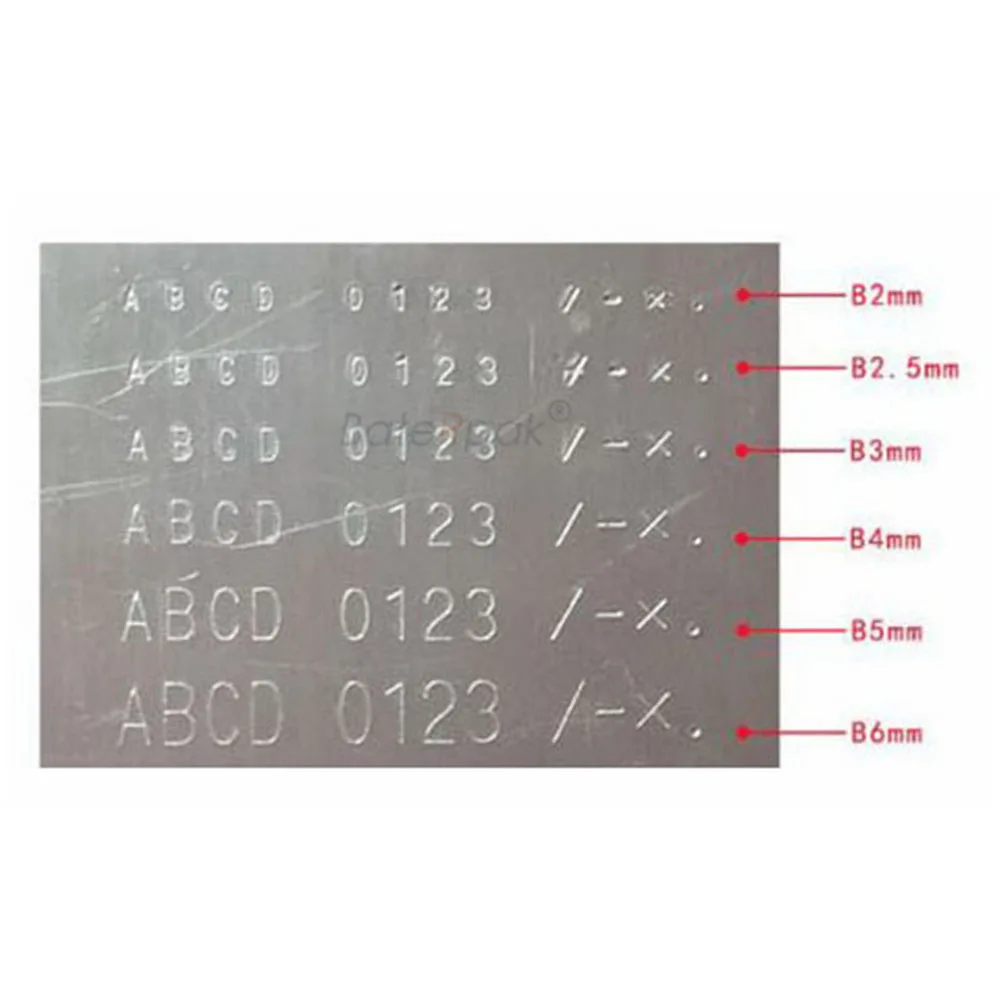 Soild letters wheel,BateRpak YL-360 coding machine wheel parts,Font height 3/4/5/6mm choose one,price for wheel only