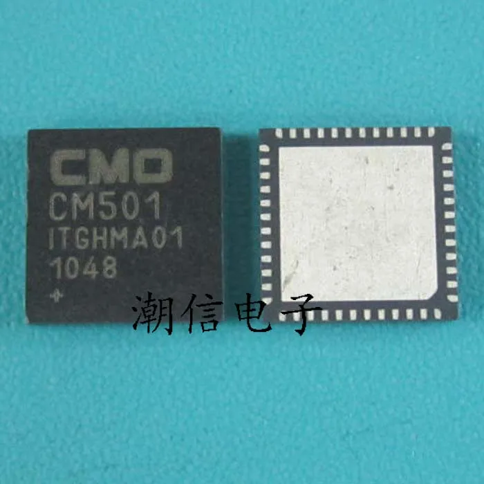 10cps  CM501 QFN-48