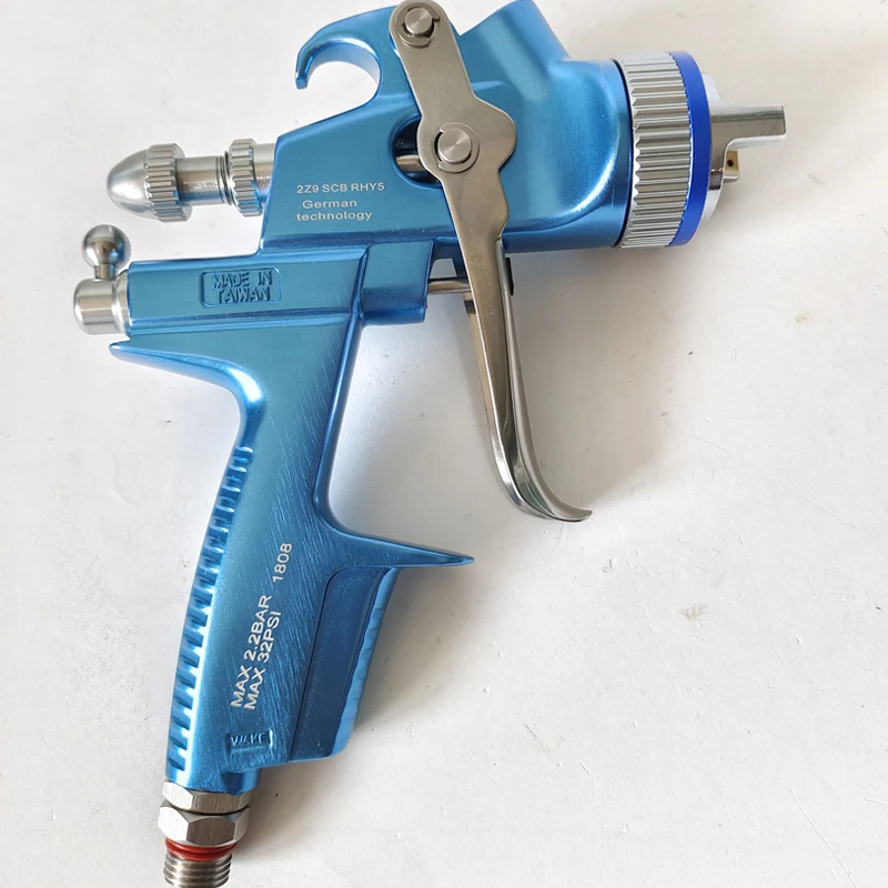 EACOR-PISTOLA DE PULVERIZACIÓN para coche, boquilla superior de 3000G, pulverización de pintura de Metal de alta atomización