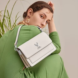 Cnoles-Petit sac carré initié, sacs à main en cuir, sacs à bandoulière pour femmes, sacs à main avec sangle, pochette