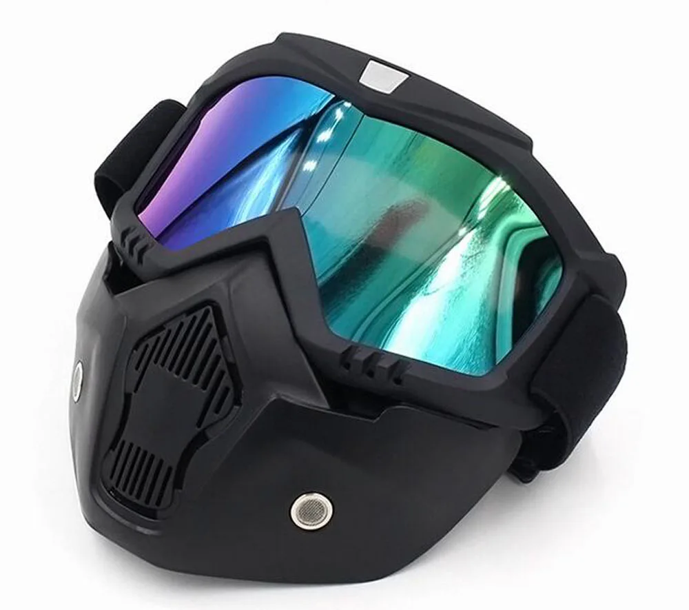 

Motocross Goggles Adjustable Motorcycle Glasses Breathable Dirt Bike Moto Protection Goggles Motorbike Dirt Bike Off-road