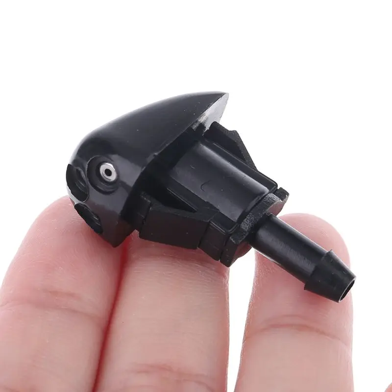 New 2 Pcs Car Windshield Wiper Washer Spray Nozzle for Hyundai Accent Elantra Sonata Tiburon Kia Optima Amanti Rio Spectra 2004