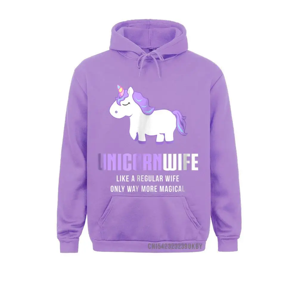 Unicorn Wife Harajuku Funny Cute Magical Gift 2021 Fashion Long Sleeve Classic Sweatshirts Adult Hoodies Clothes Winter