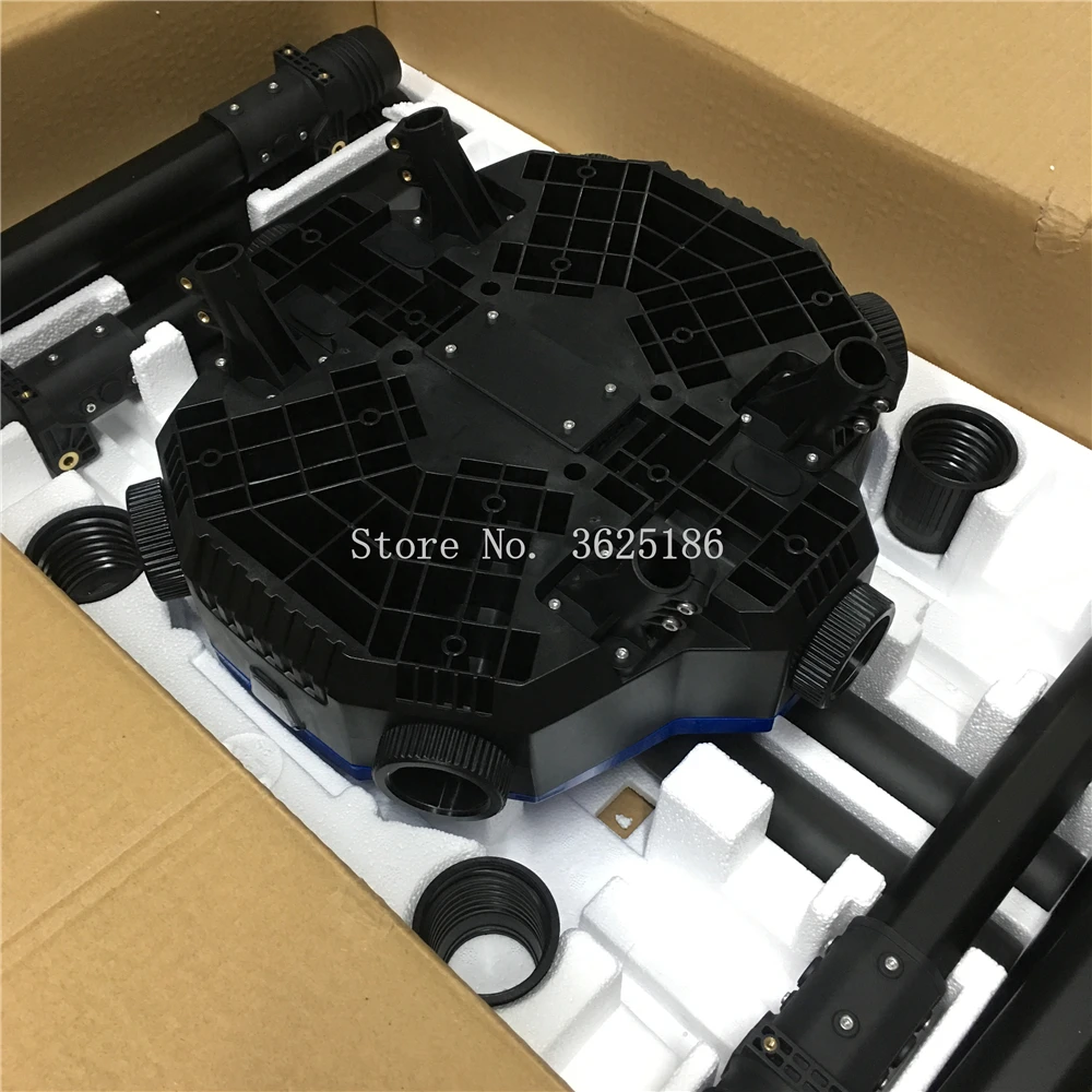 EFT E610P E616P E410P E416P agricultural spray drone frame body  lower cover six-axis Four axis RC parts