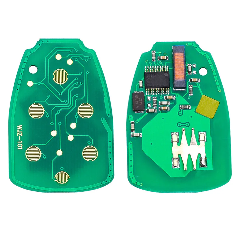 KEYECU Chiave remota 315 MHz / 433 MHz per Dodge Caliber Charger Avenger RAM 1500 2500 3500 Nitro Magnum Grand Caravan Durango Dakota