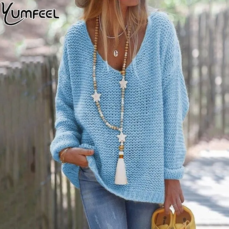 Yumfeel Women Handmade Tassel Long Necklace Boho Wood Beads Star Stone Pendant Sweater Chain