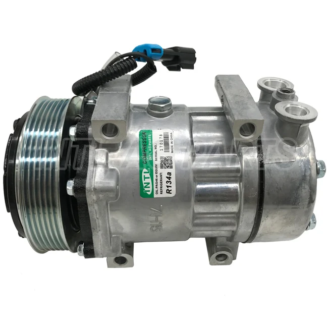 

Sanden 4039 4424 4731 Auto AC Compressor for Kenworth Peterbilt Truck F696001122 F696002121 4731-6000 83304163 LF0122 MEI 5362