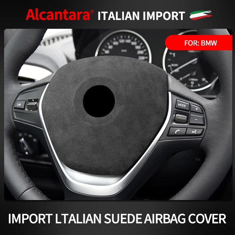 

For BMW 1/2/3/4/5/6/7 Series GT X1 F Chassis Alcantara Suede Fur Airbag Cover Interior High-end Modification