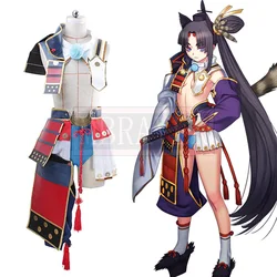FGO Fate/Grand Order Ushiwakamaru Cosplay Costume Christmas Halloween Party Custom Made Any Size