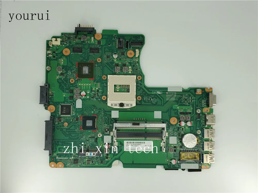 yourui Original For Fujitsu Lifebook  AH544 Laptopmotherboard  6050A2595201 motherboard 100% test ok