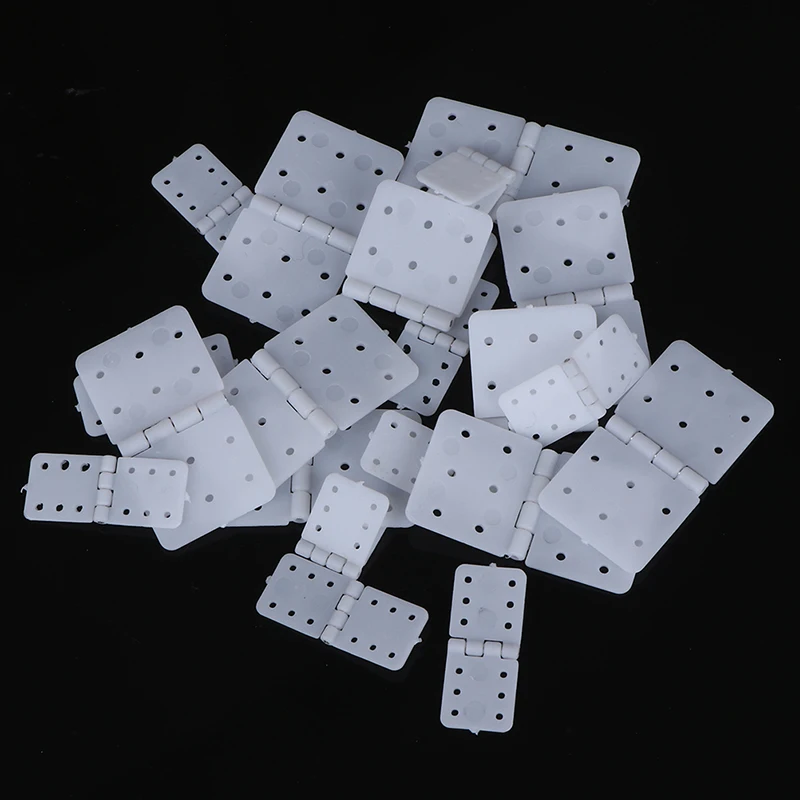 10pcs Hinge Linker Plastic For RC Airplane Aircraft Helicopter Quadcopter