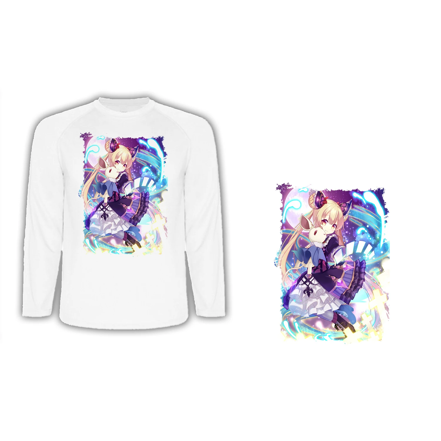 LONG SLEEVE T-SHIRT A3 KAWAII CHARACTER ANIME T-shirt